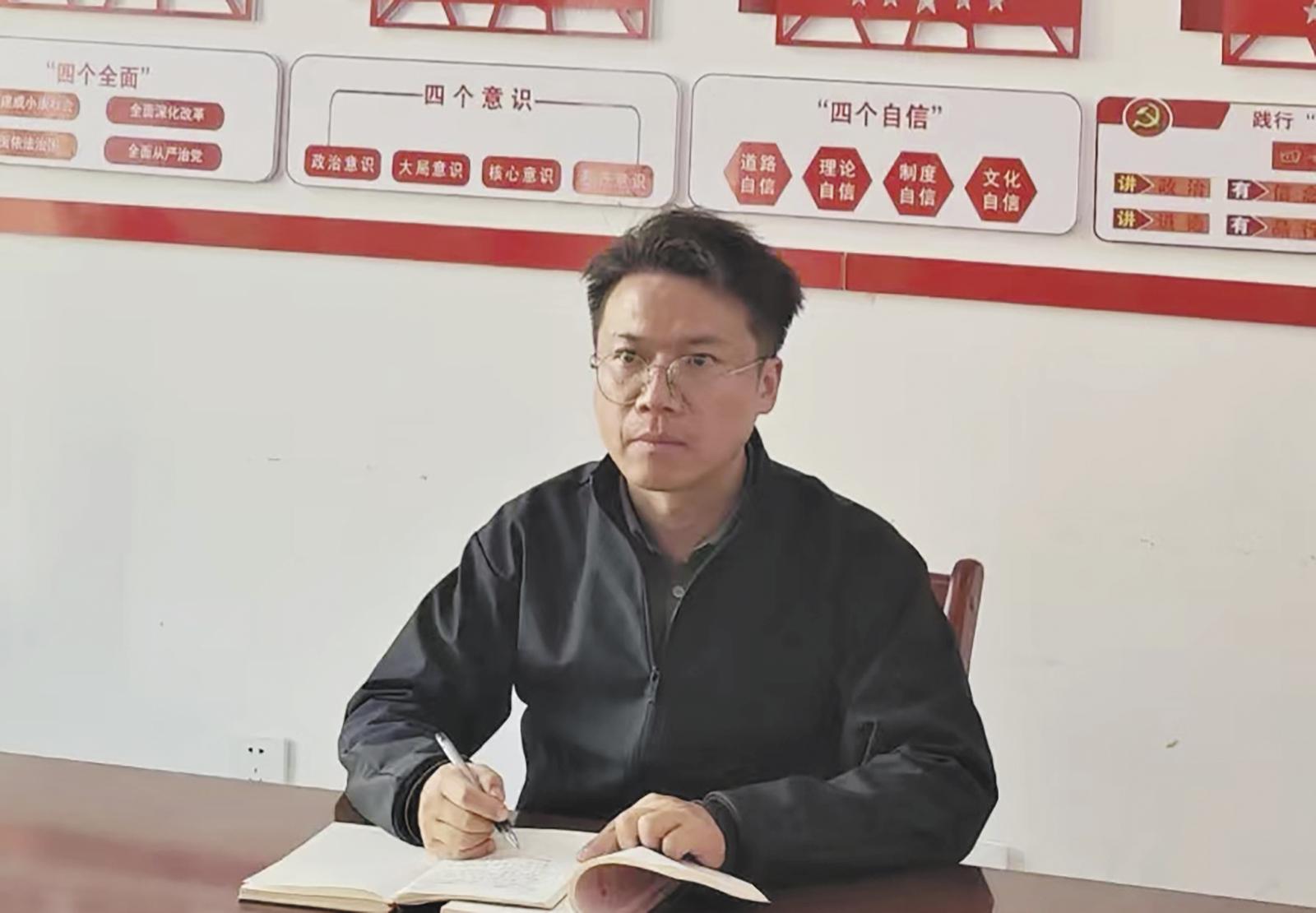 王义勇工作照。 受访者供图