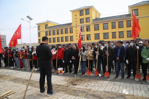 “群团示范林”为海北生态文明建设添新绿