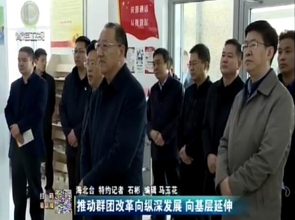 推动群团改革向纵深发展 向基层延伸