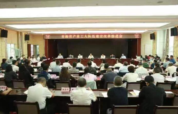 [中工网]青海召开产业工人队伍建设改革推进会